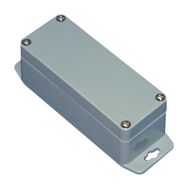 Bud Industries Pn-1324-Dgmb Enclosure, Junction Box, Abs, Grey