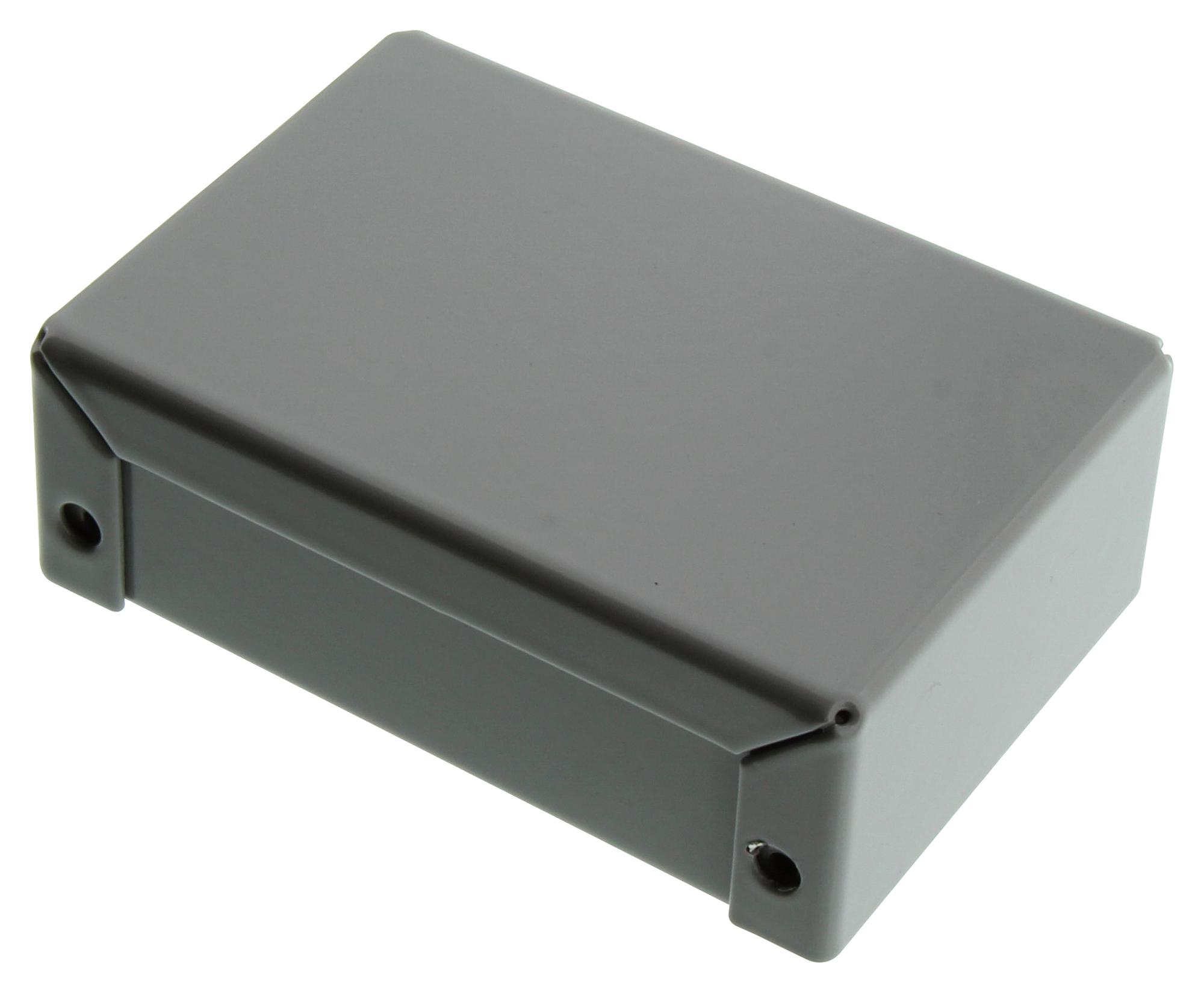 Hammond 1411C Enclosure, Utility, Aluminium, Grey