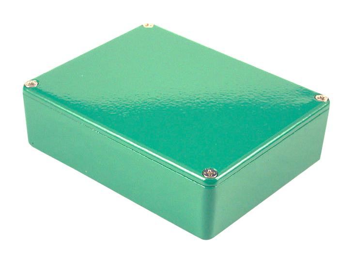 Hammond 1590Bbgr Box, Green, 34X94X119Mm