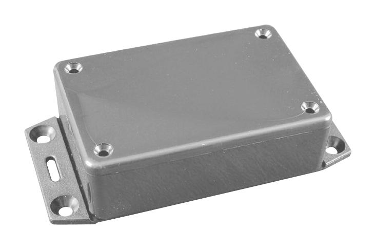 Hammond 1591Af2Sgy Enclosure, Abs, Flanged, Grey