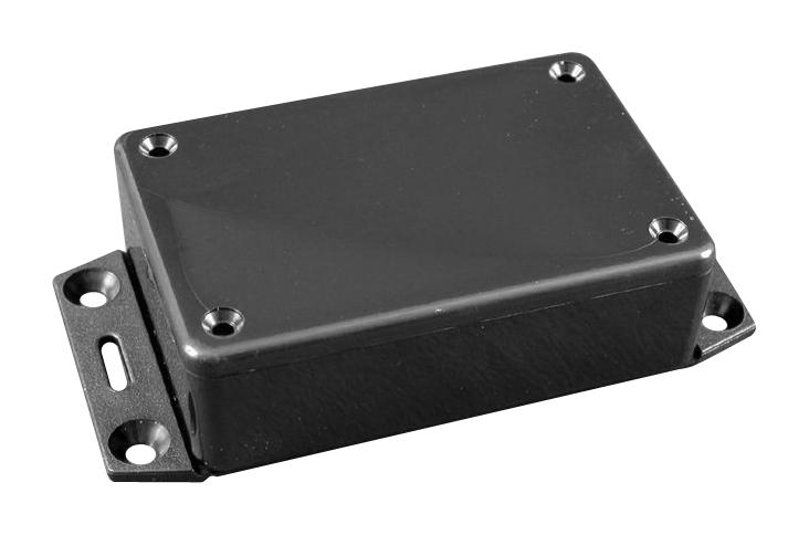 Hammond 1591Af2Sbk Enclosure, Abs, 1591, Flanged, Black