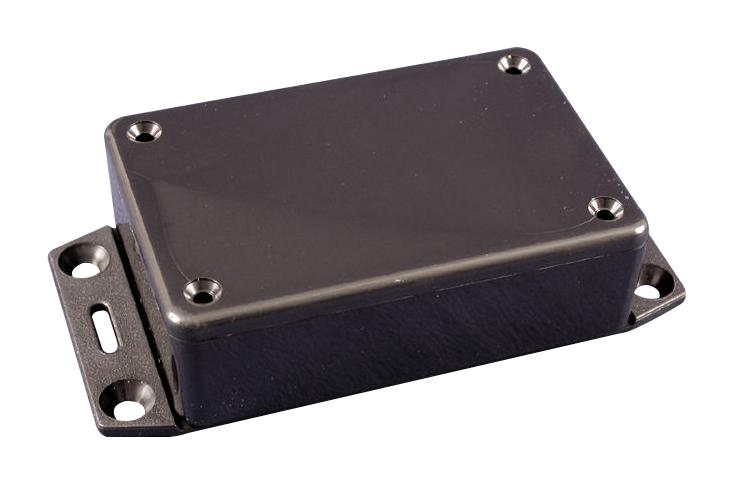 Hammond 1591Ef2Bk Enclosure, Abs, 1591, Flanged, Black