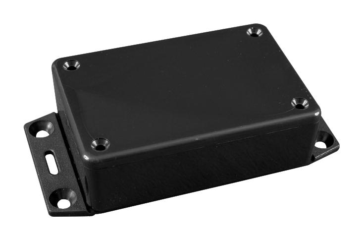 Hammond 1591Tf2Bk Enclosure, Abs, Flanged, Black