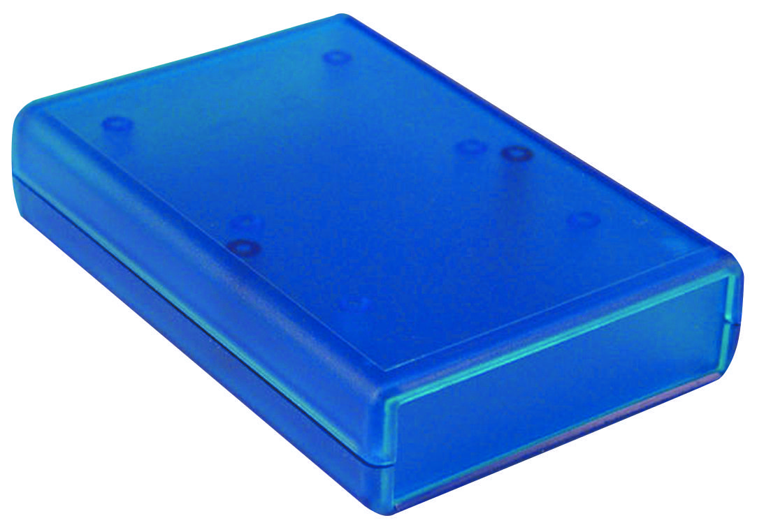 Hammond 1593Ltbu Case, Abs, Blue, 92X66X28Mm