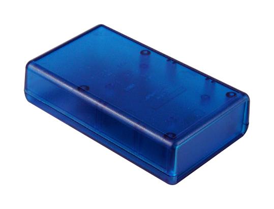 Hammond 1593Qtbu Case, Abs, Blue, 112X66X28Mm