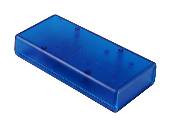 Hammond 1593Ytbu Case, Abs, Blue, 140X66X28Mm