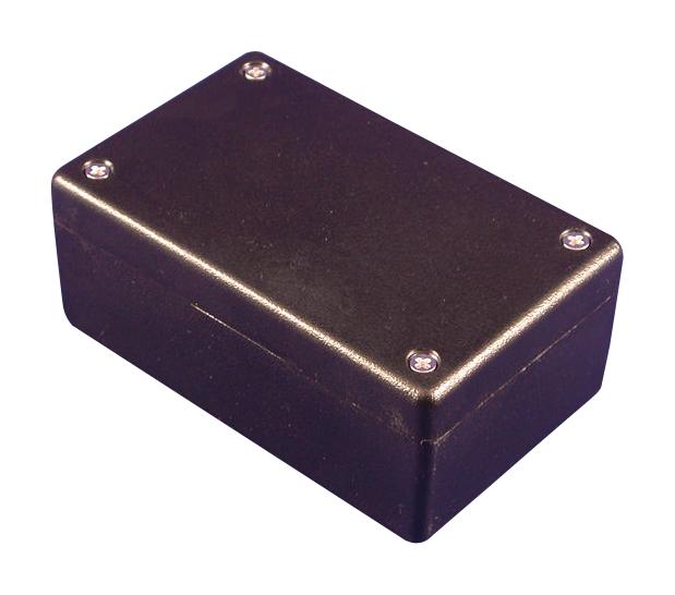 Hammond 1594Rdbk Enclosure, Emi/rfi, Abs, Black