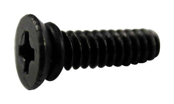 Hammond 1550Ms100Bk Screw, Ss, 100Pk, Black, Enclosure