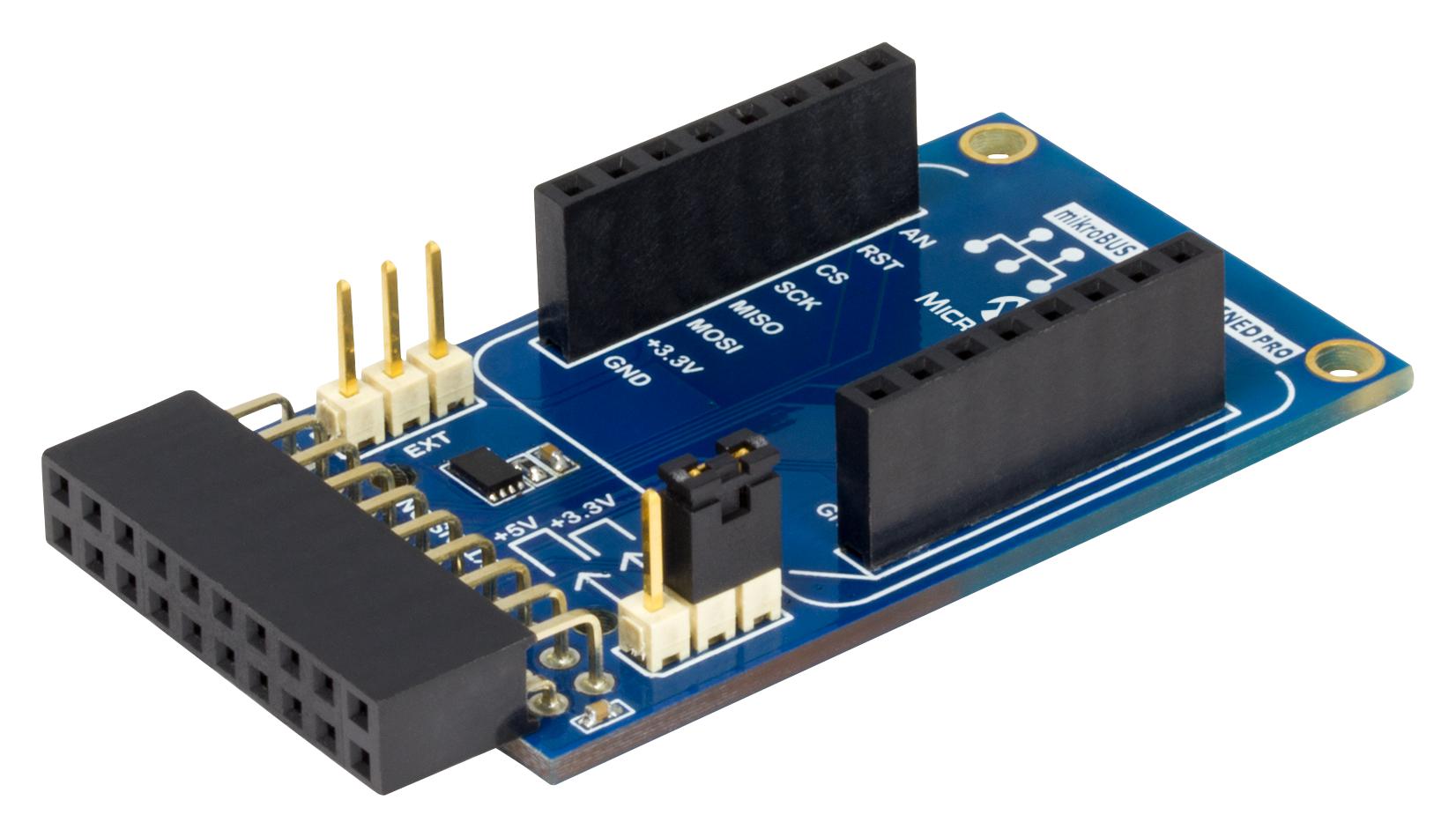 Microchip Atmbusadapter-Xpro Extension Board, Xplained Pro Eval Brd