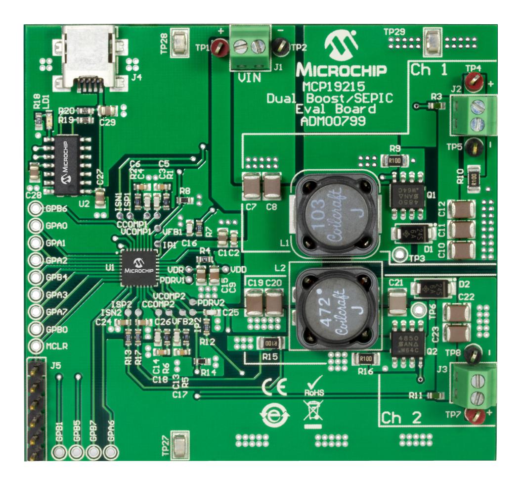 Microchip Adm00799 Eval Board, Pwm Controller