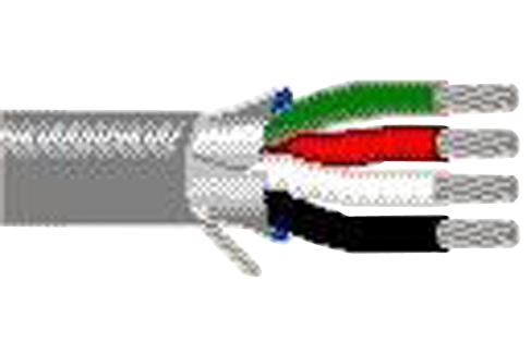Belden 9534 060100 Shld Flex Cable, 4Cond, 24Awg, 30.5M