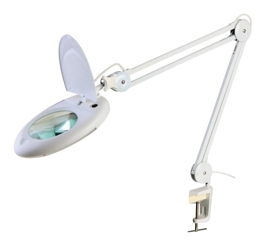 Duratool Dt000073 Led Magnifying Lamp, 3/5 Dioptre, 7W