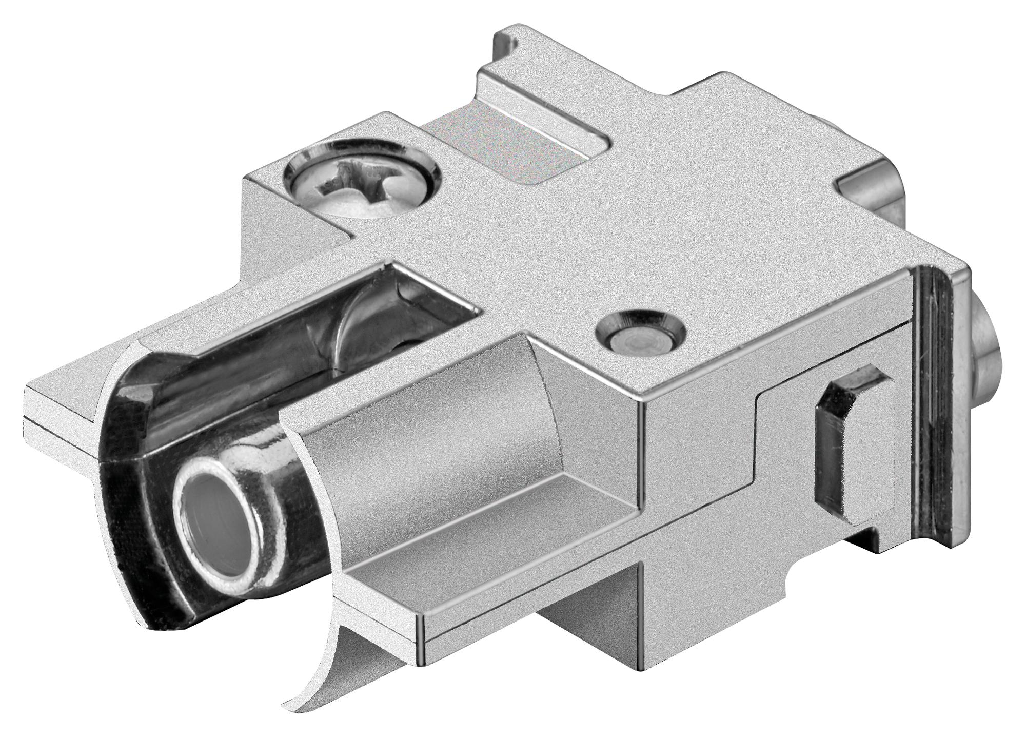 Harting 09140012633 Heavy Duty Module, Plug, 1Pos, 4-2Awg