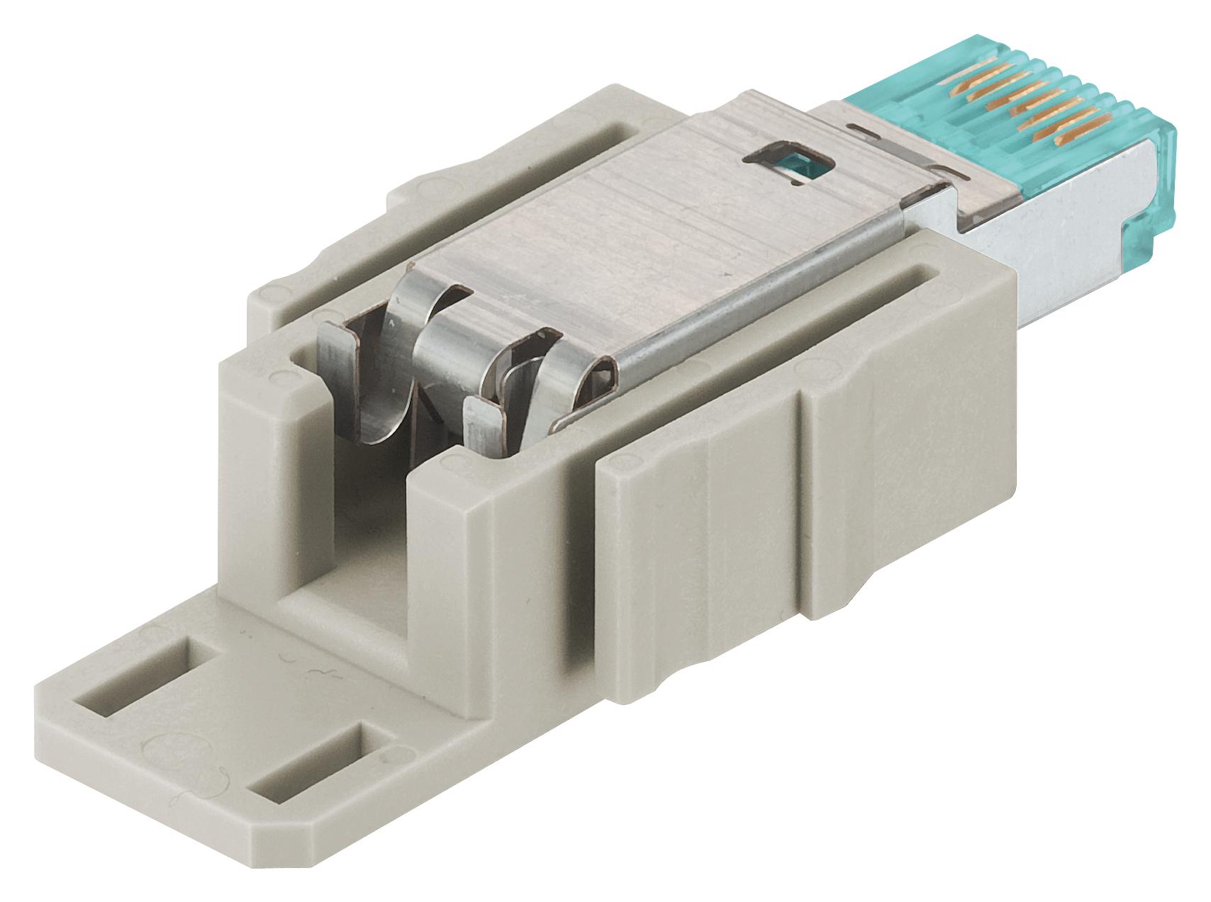 Harting 09454001520 Han-Modular Rj45 Gl Cat6A Plug 8P