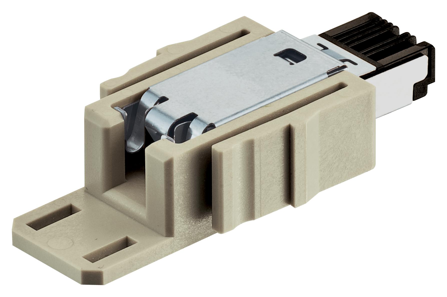 Harting 09454001560 Han-Modular Rj45 10G Cat6 Plug 8P Idc