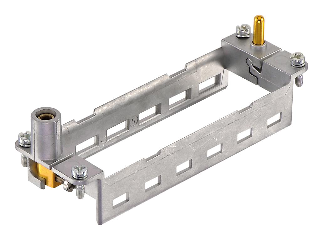 Harting 09142240303 Hinged Frame, Size 24B, 6 Module