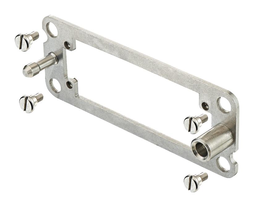 Harting 09300061701 Docking Frame, 6B, Stainless Steel