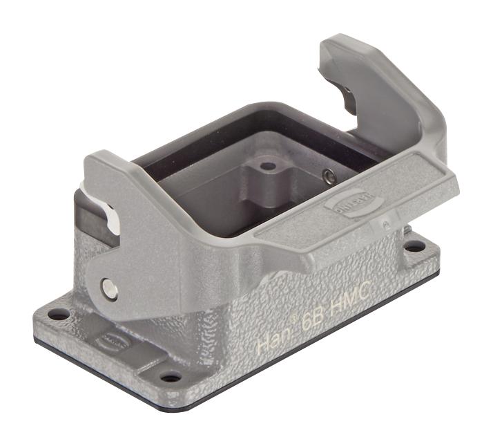 Harting 09302060301 Hood, Top Entry, 6B, 1 Lever