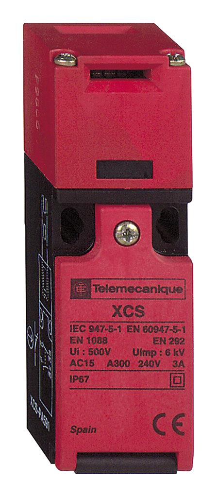 Telemecanique Sensors Xcspa793 Safety Interlock Sw, Dpst-Nc, 6A, 120V