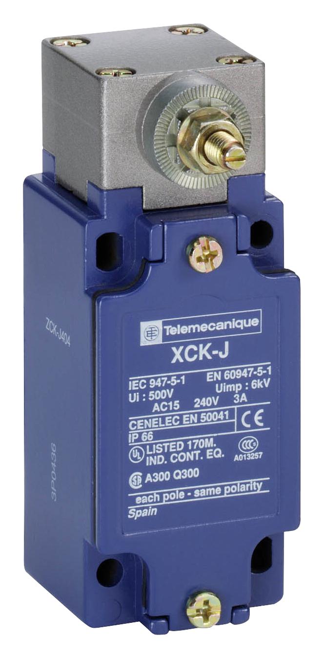 Telemecanique Sensors Zckj404 Switch Body, Limit Switch