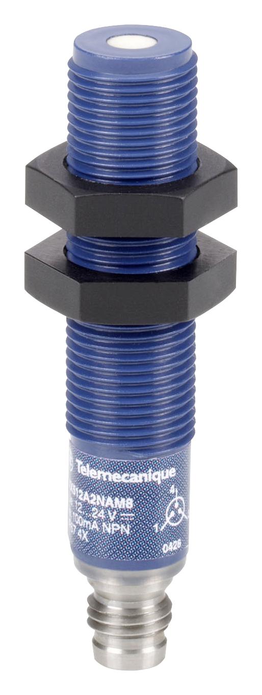 Telemecanique Sensors Xx512A1Kam8 Ultrasonic Sensor, 6.4-51Mm, 500Khz