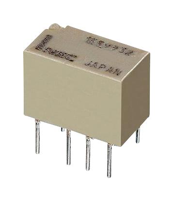 Nexem Ua2-5Nu Signal Relay, Dpdt, 1A, 250Vac, Th