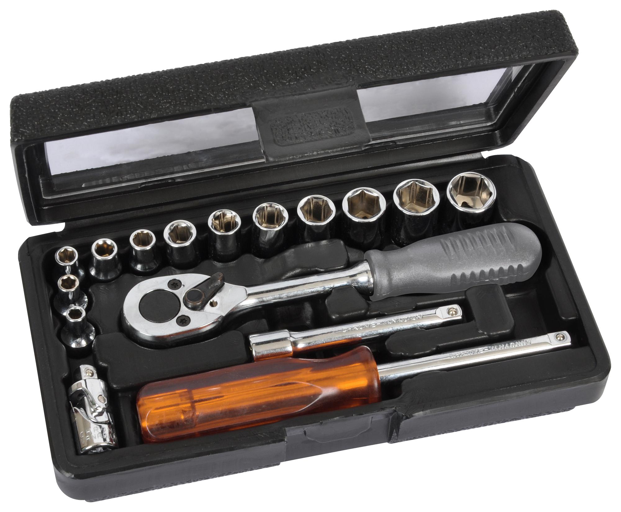 Avit Av07031 Socket Set, 16Pc