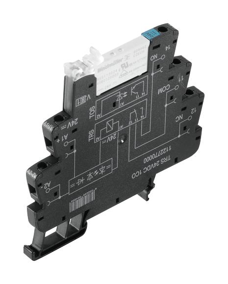 Weidmuller 1122770000 Power Relay, Spdt, 6A, 250Vac, Din Rail