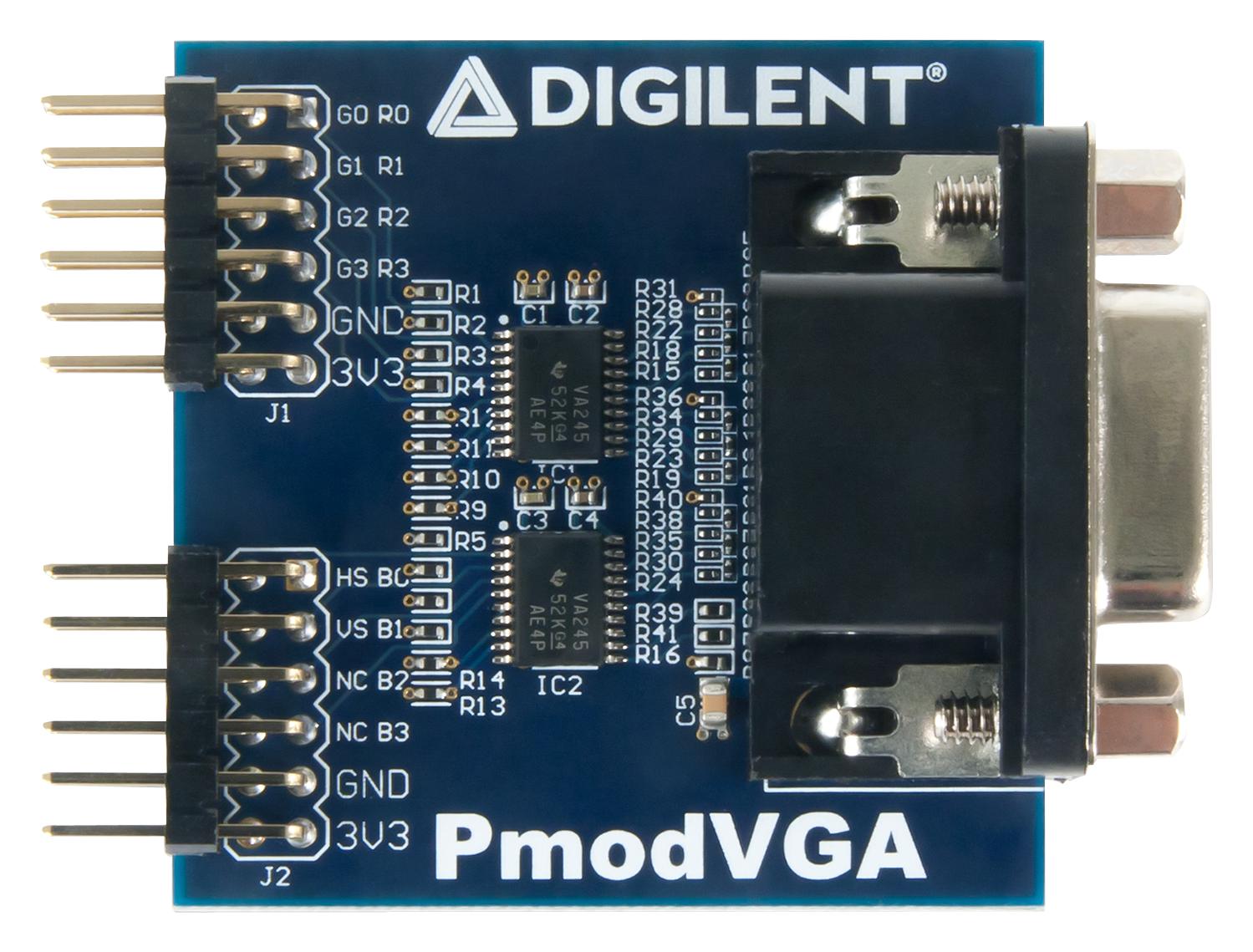 Digilent 410-345 Pmod Board, Video Graphics Array