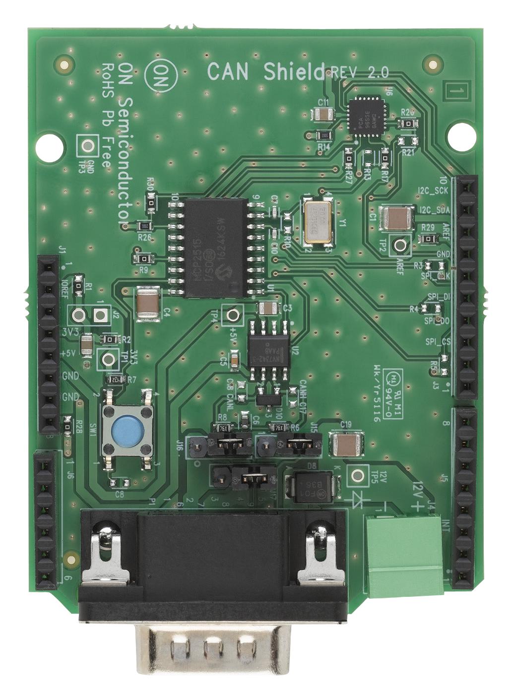 Onsemi Can-Gevb Eval Board, Can Transceiver