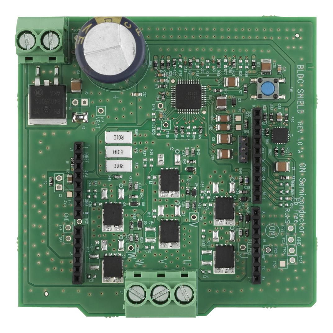 Onsemi Bldc-Gevk Eval Brd, Sensorless Bldc Motor Control