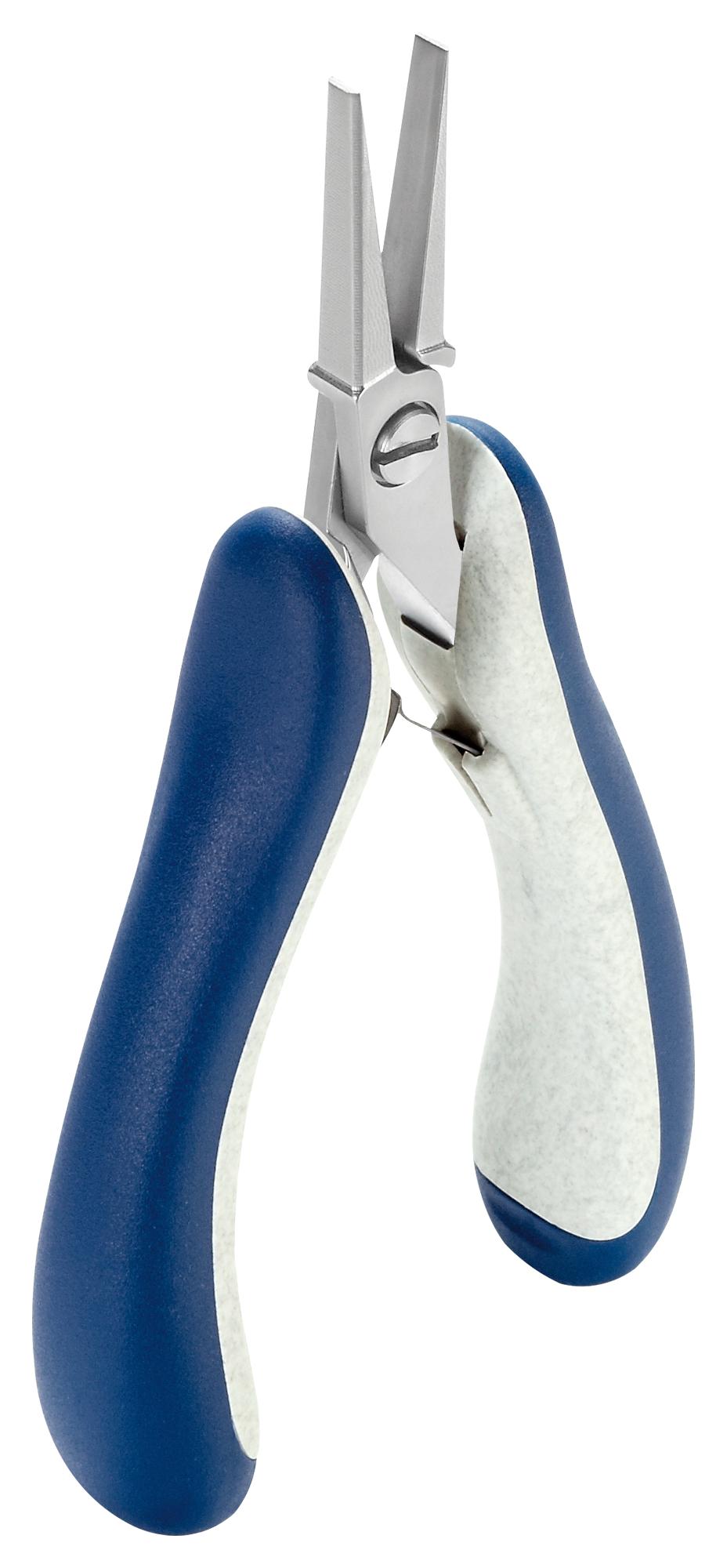 Ideal-Tek E6013 Long Flat Nose Plier, Esd Safe, 145Mm