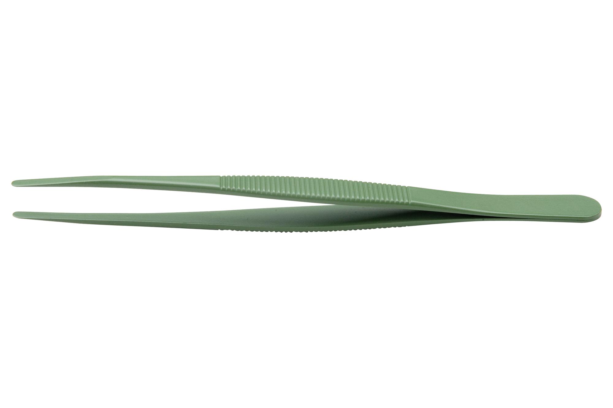 Ideal-Tek 321.sa.t Tweezer, Straight/round, 120Mm