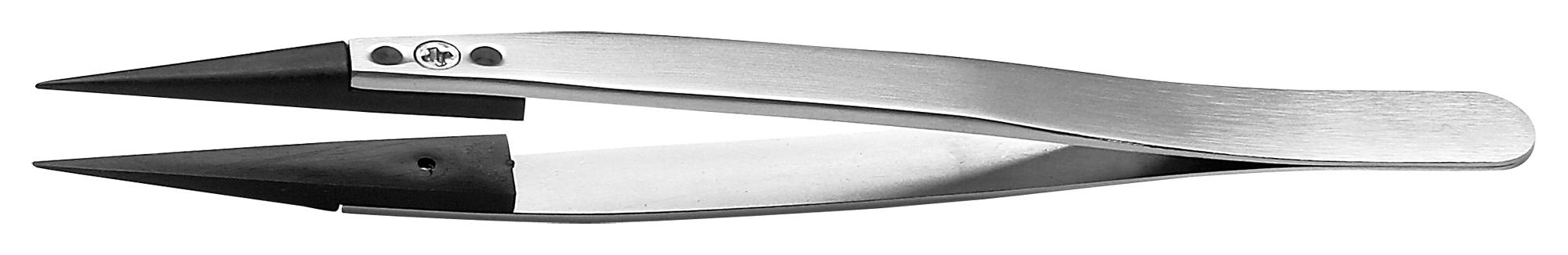 Ideal-Tek 3Cfr.sa Tweezer, Straight/pointed, 130Mm