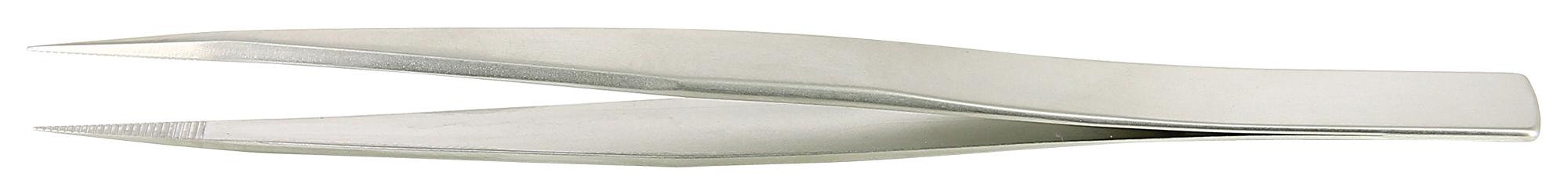 Ideal-Tek 456.sa Tweezer, Straight/pointed, 130Mm