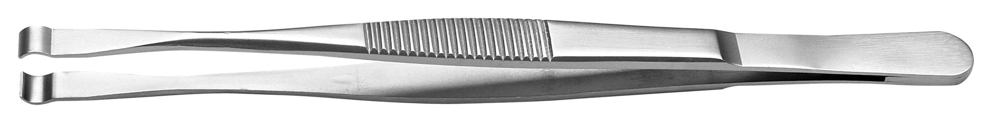 Ideal-Tek 578.sa Tweezer, Bent/flat, 125Mm