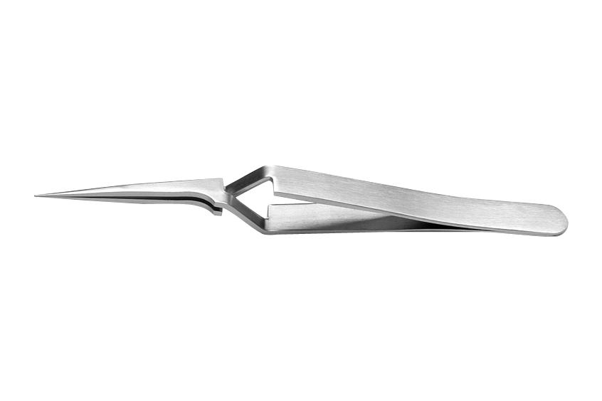 Ideal-Tek 5Ax.sa Tweezer, Straight/pointed, 110Mm