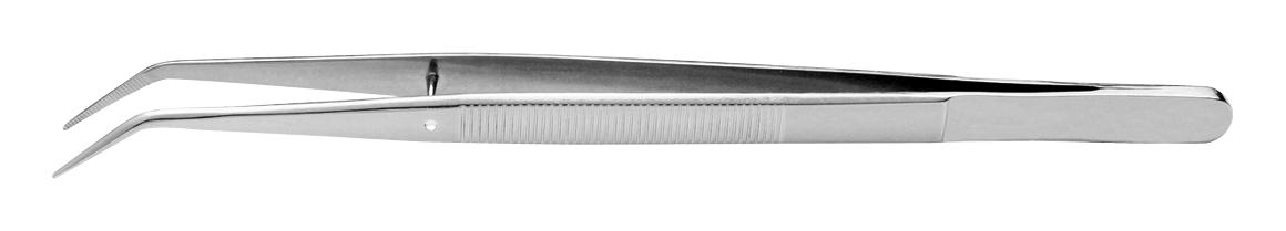 Ideal-Tek 649.sa Tweezer, Bent/pointed, 150Mm