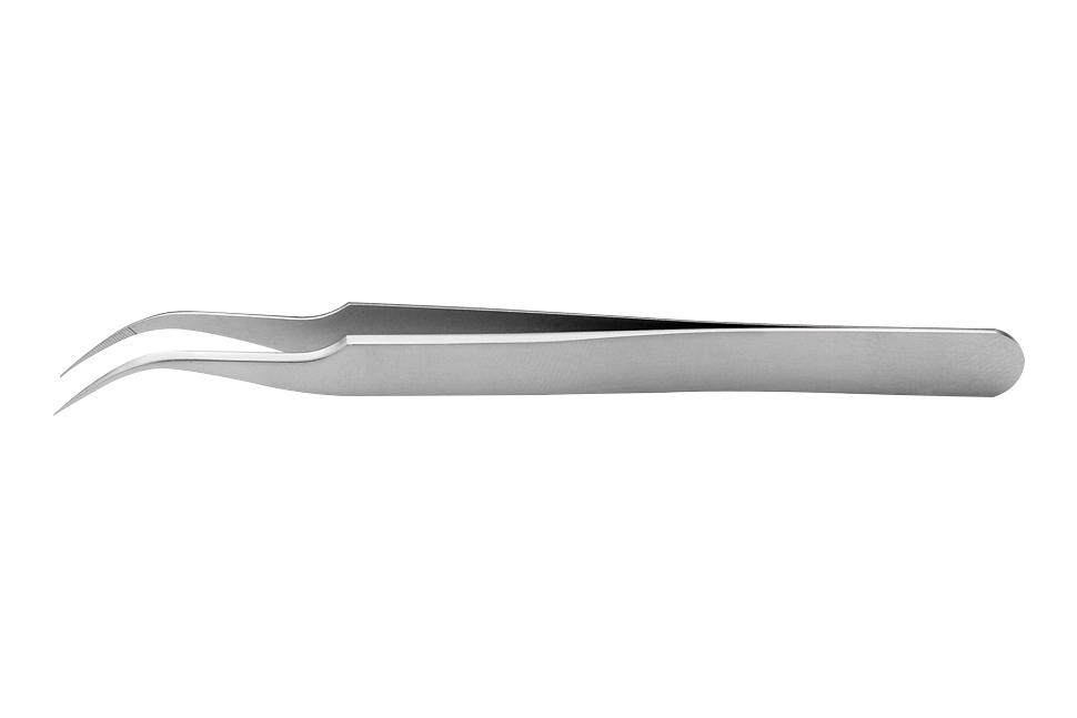 Ideal-Tek 7B.sa Tweezer, Curve/pointed, 115Mm