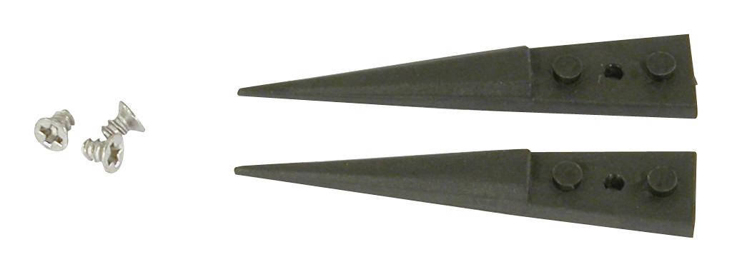 Ideal-Tek A3Cf Tweezer Tip, Straight/pointed, 40Mm