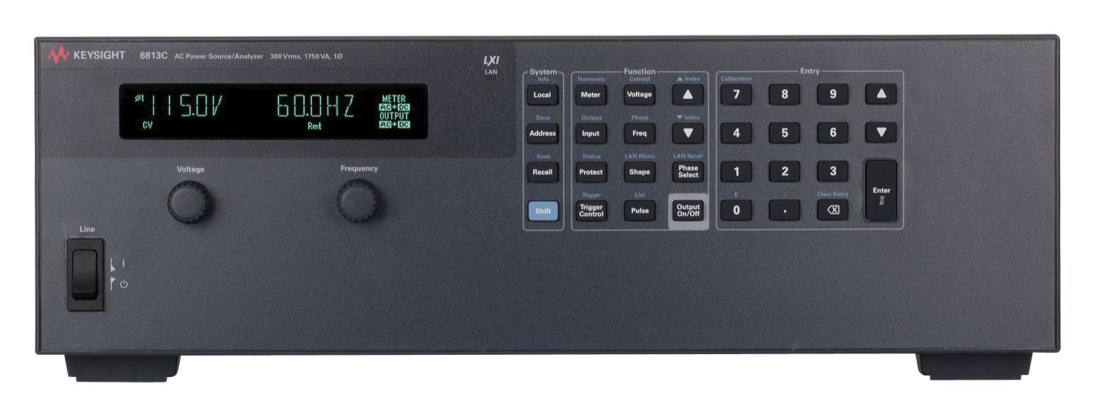 Keysight Technologies 6813C Ac Power Source/analyzer, 1750 Va, 13A