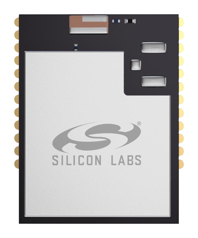 Silicon Labs Mgm12P02F1024Ge-V2 Multiprotocol Wireless Mesh Mod, 250Kbps