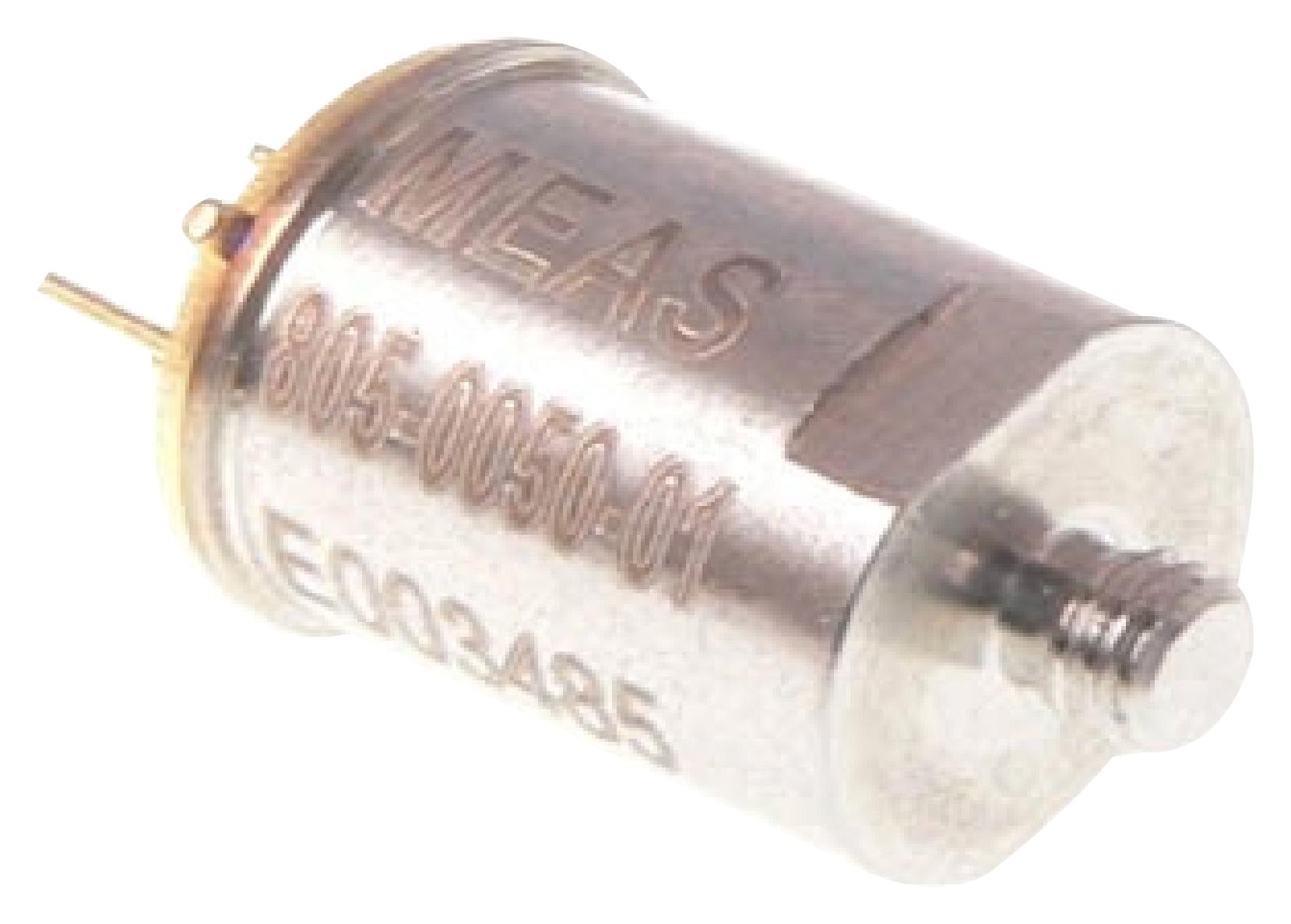 Te Connectivity 805-0050-01 Accelerometer, +/-50G, Screw Mnt