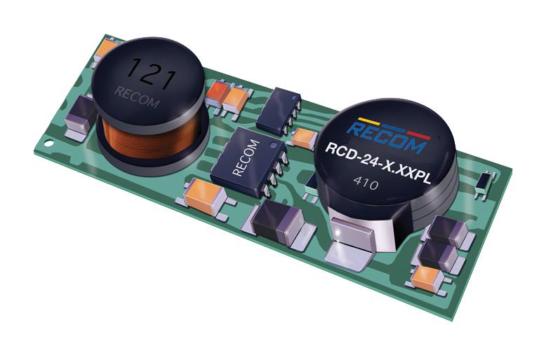 Recom Power Rcd-24-0.30/pl/b Led Driver, Adjustable, Cc Mode, Smd