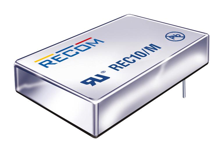 Recom Power Rec10-2405S/h2/m Dc-Dc Converter, 5V, 2A