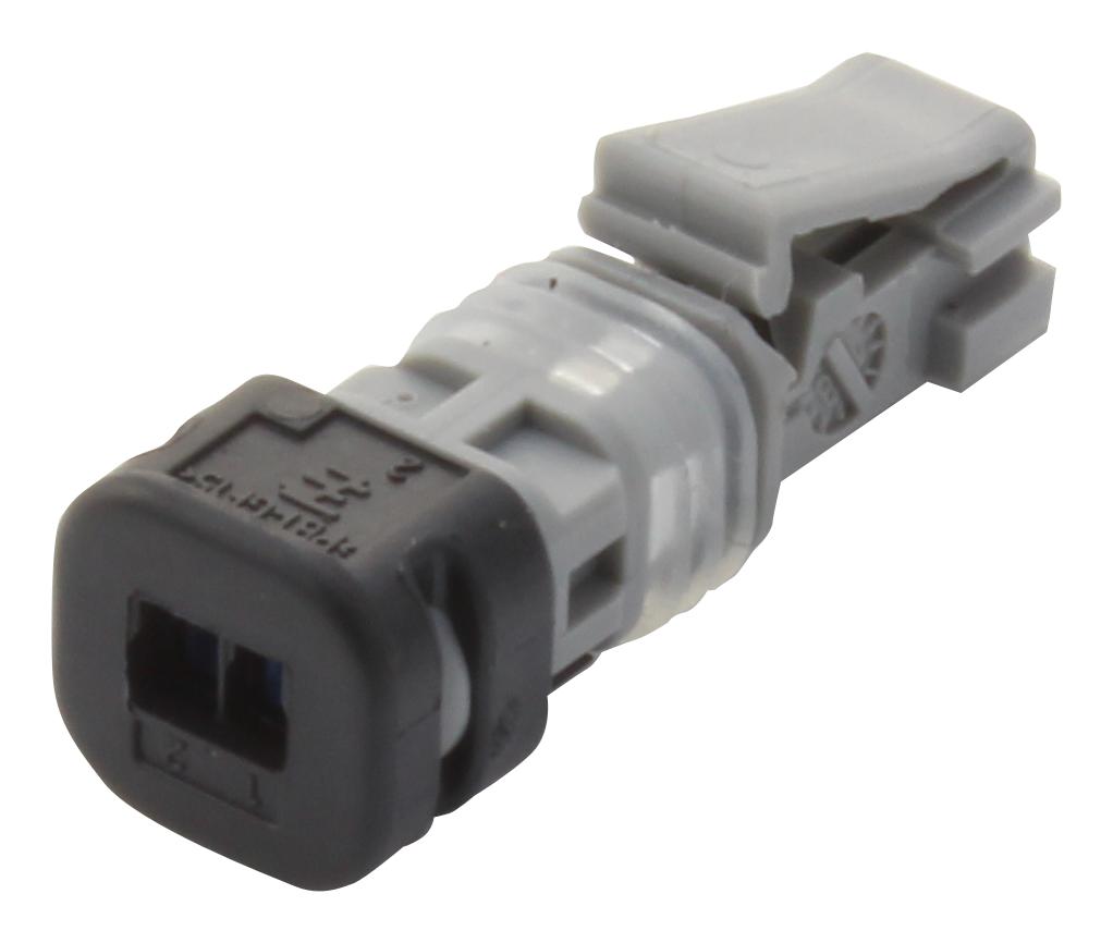 Te Connectivity 2141467-3 Automotive Housing, Receptacle, 2Pos