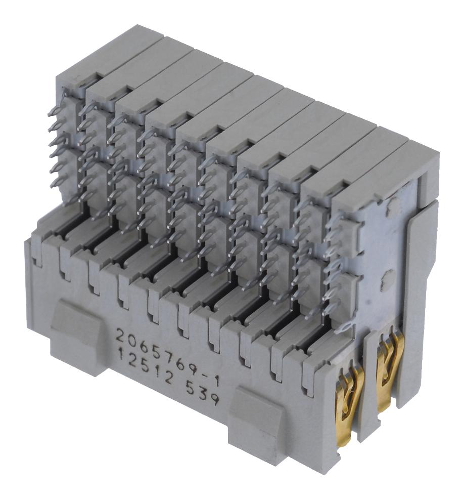 Te Connectivity / Partner Stock 2065769-1 Backplane