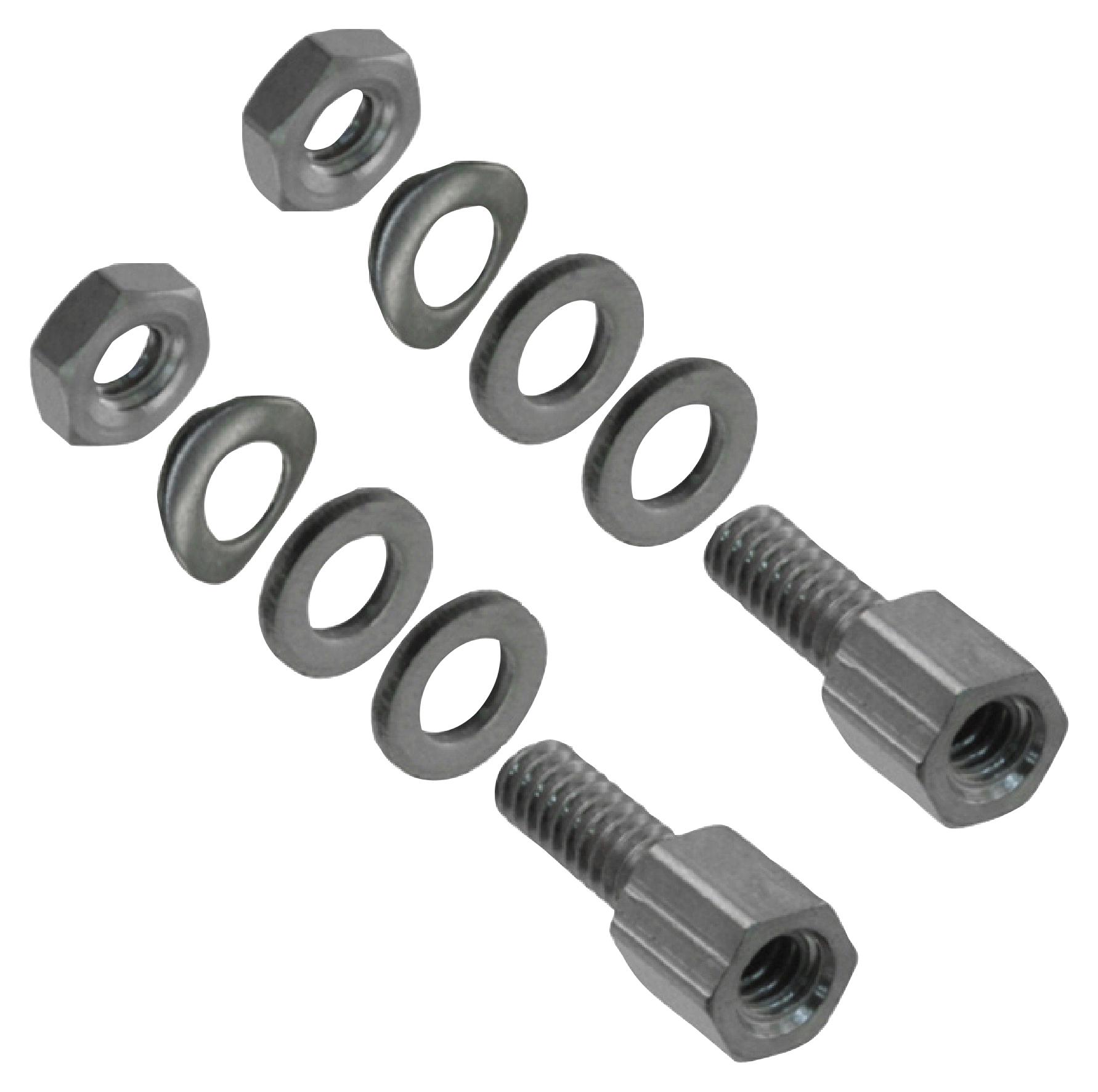 Te Connectivity 1-1393560-8 D Sub Jack Screw, 7.9Mm, 4-40 Unc