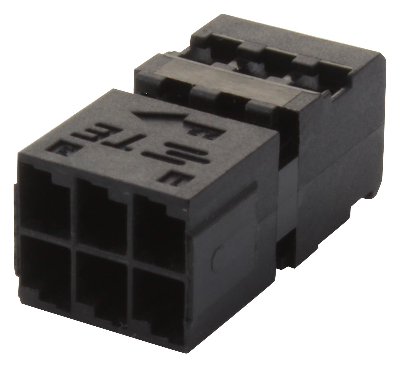 Te Connectivity / Partner Stock 185311-1 Rectangular Power Housings