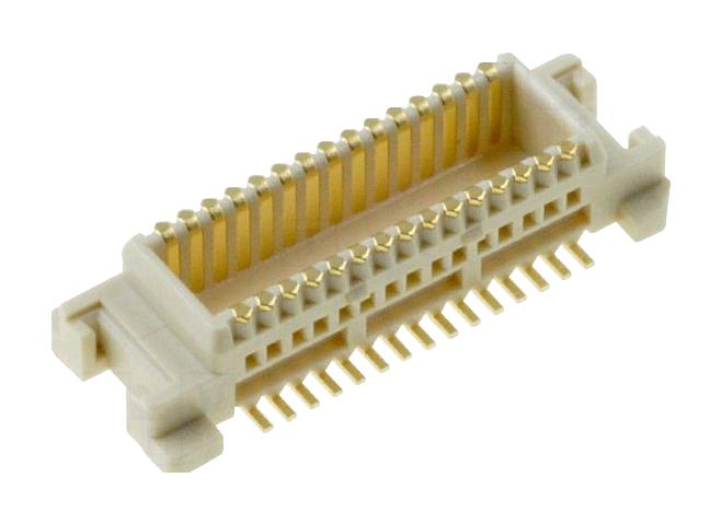 Molex / Partner Stock 53748-0308 Mezzanine Conn, Hdr, 30Pos, 2Row, 0.5Mm